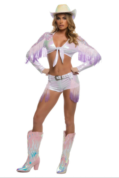 Buck Wild Cowgirl Babe Costume