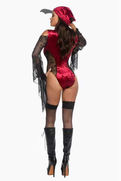 Treasure Chest Tease Costume