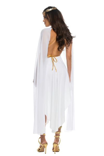 Gilded Goddess Costume