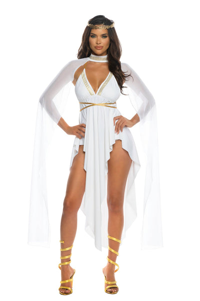 Gilded Goddess Costume