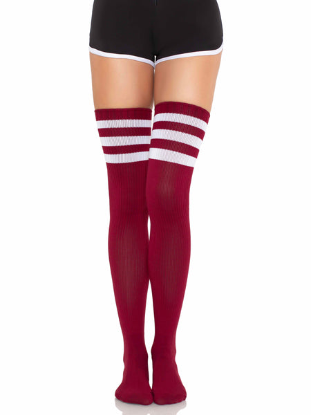 Gina Athletic Thigh High Stockings