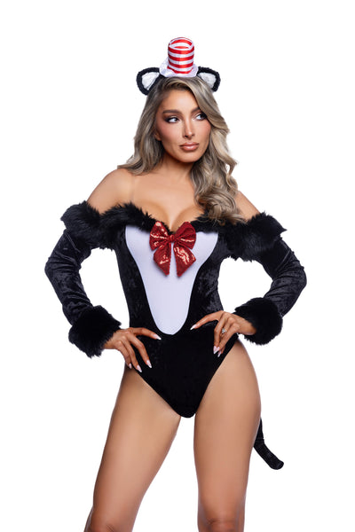 HAT CAT BABE Costume