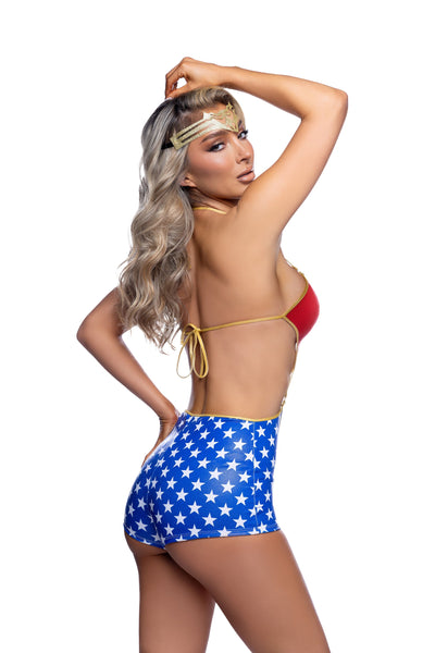 JUSTICE SERVED Costume