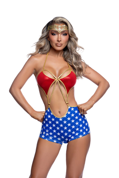JUSTICE SERVED Costume