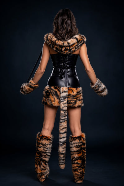 FEROCIOUS TIGER BABE Costume
