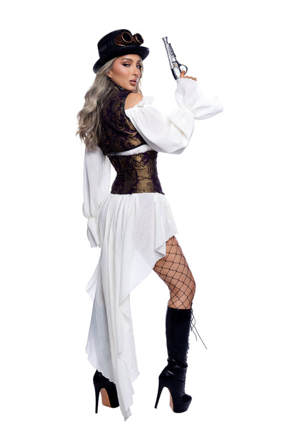 SULTRY STEAMPUNK BABE Costume