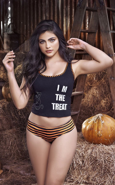 I'm the Halloween Treat  PJ Set