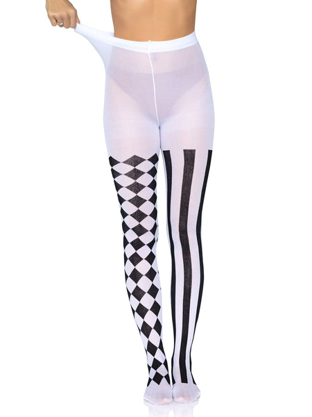 Aura Harlequin Women's Tights