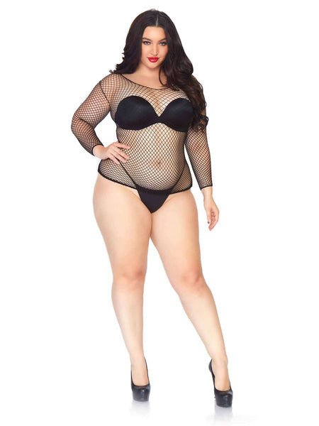 So Chill Fishnet Long Sleeve Top