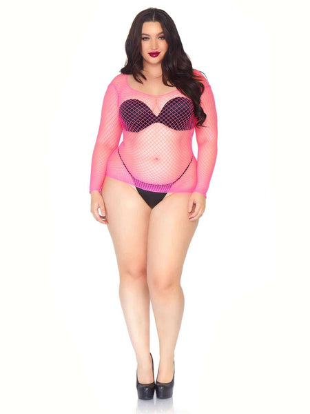 So Chill Fishnet Long Sleeve Top