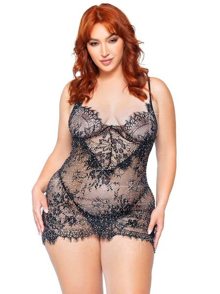 Meant To Be Lace Dress Set