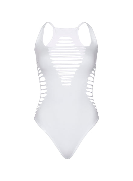 Reckless Behavior Thong Bodysuit