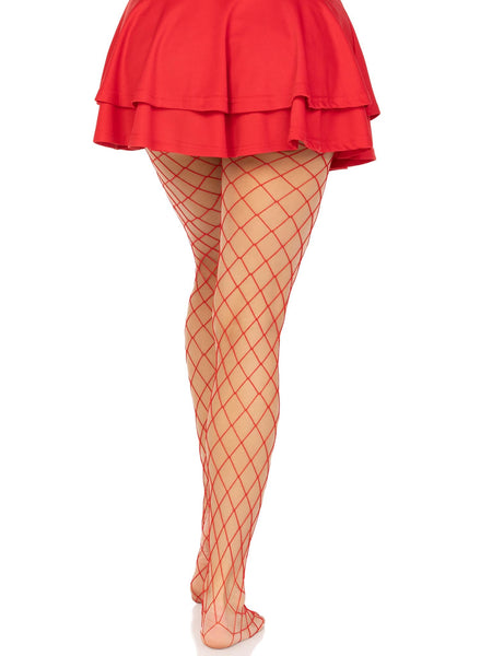 Fence Diamond Net Pantyhose