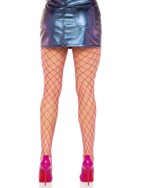 Fence Diamond Net Pantyhose
