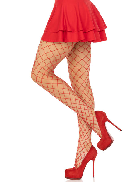 Fence Diamond Net Pantyhose