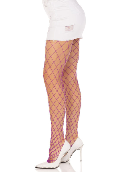 Fence Diamond Net Pantyhose