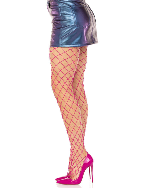 Fence Diamond Net Pantyhose