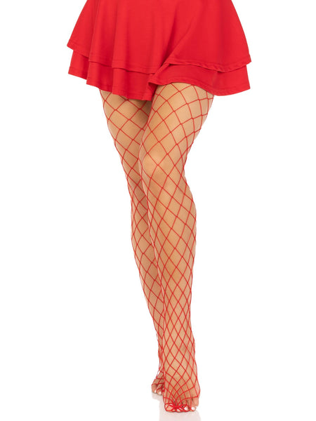 Fence Diamond Net Pantyhose