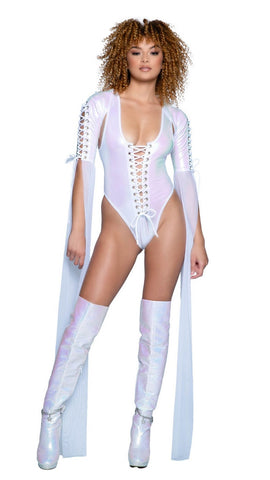 Unicorn Lace-Up Bodysuit J.valentine