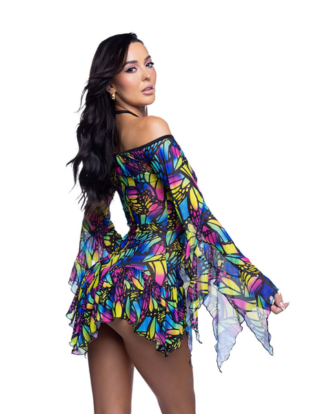 Flow Festival Dress, JValentine Festival Outfit
