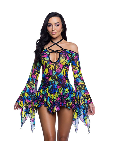 Flow Festival Dress, JValentine Festival Outfit