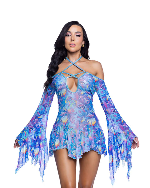 Flow Festival Dress, JValentine Festival Outfit