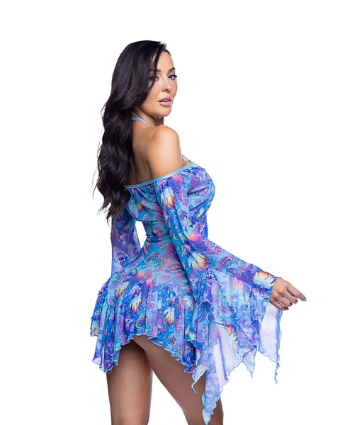 Flow Festival Dress, JValentine Festival Outfit