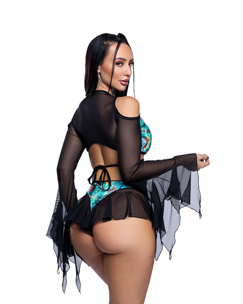 Butterfly Flow Top , JValentine Festival Outfit