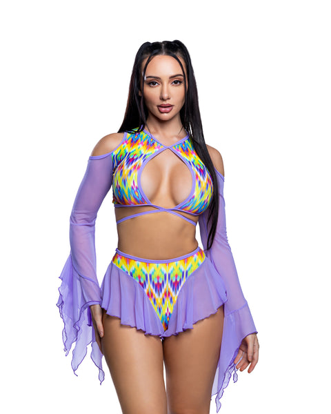 Flow Top, JValentine Festival Outfit