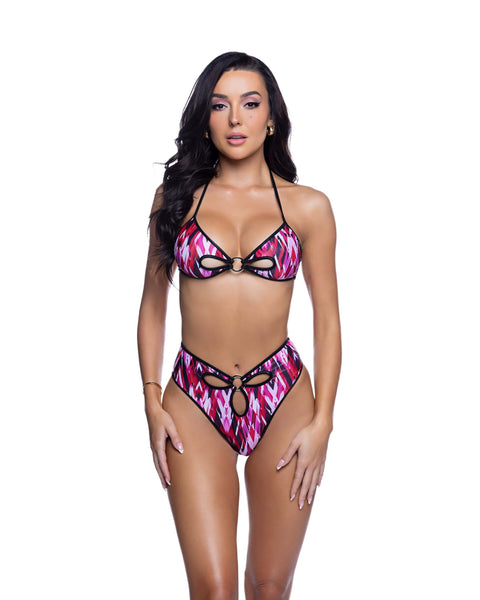Ring Top and Short Set, JValentine Festival Outfit