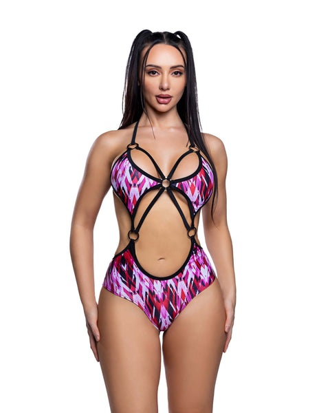 5-Ring Bodysuit, JValentine Festival Outfit