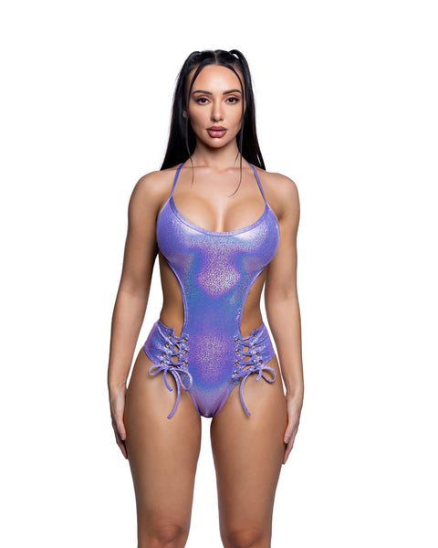 Lace-up Bodysuit, JValentine Festival Outfit