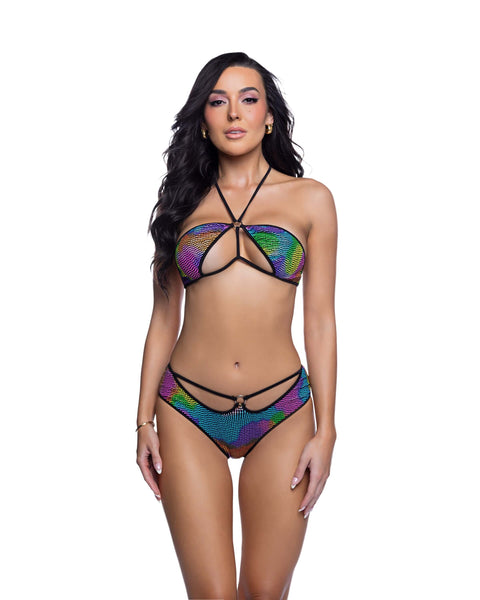 Ring Top and Short Set, JValentine Festival Outfit
