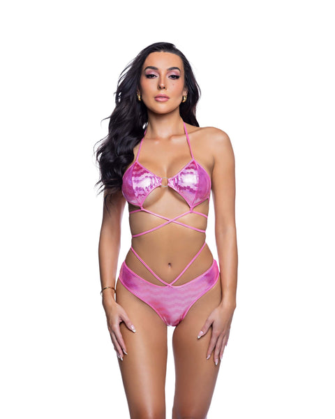 Ring Top and Short Set, JValentine Festival Outfit