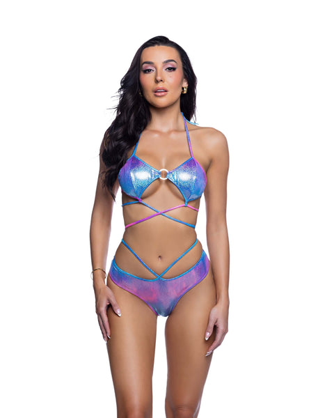 Ring Top and Short Set, JValentine Festival Outfit