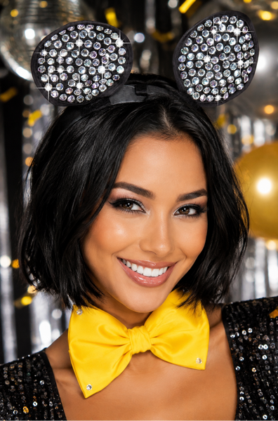 Rhinestone Mouse Ears, DIY Mouse Halloween Costumes Accessory