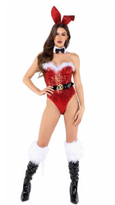 Playboy Holiday Bunny Bodysuit 