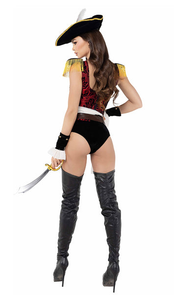 Playboy High Sea Pirate Costume