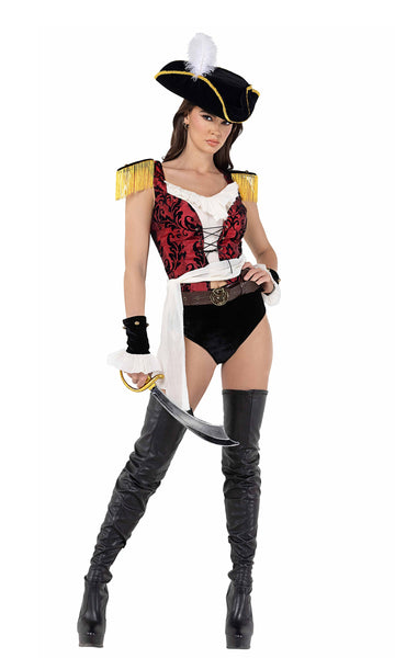 Playboy High Sea Pirate Costume