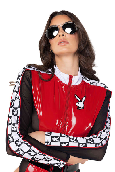 Playboy Racecar Driver Costume