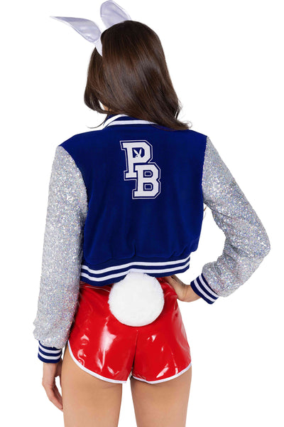 Playboy Athlete Costume