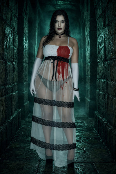 Bloody Jen Dress Plus Costume