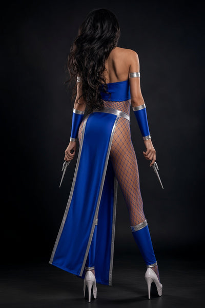 Blue Ninja Costume