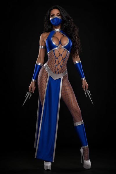 Blue Ninja Costume