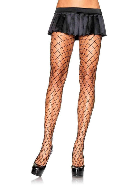 Fence Diamond Net Pantyhose