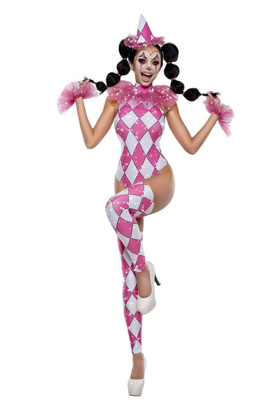 Diamond Clown Costume