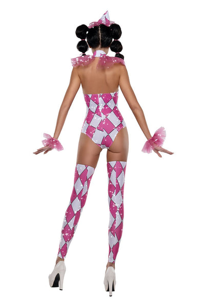 Diamond Clown Costume