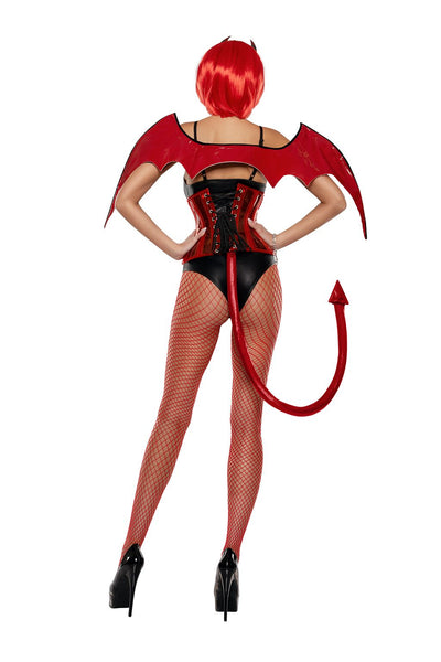 Rave Demon Costume