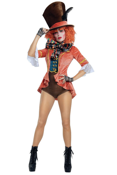 Adventurous Hatter Costume