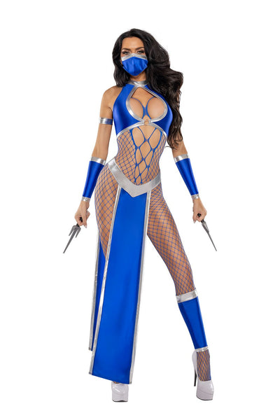 Blue Ninja Costume